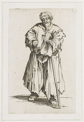 Les Gueux / Les Mendiants / Les Baroni / Les Barons by Jacques Callot