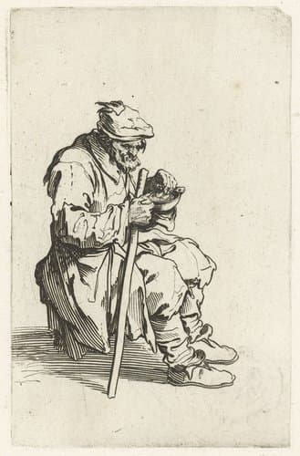 Les Gueux / Les Mendiants / Les Baroni / Les Barons by Jacques Callot