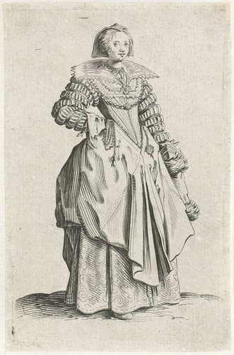 La Noblesse by Abraham Bosse