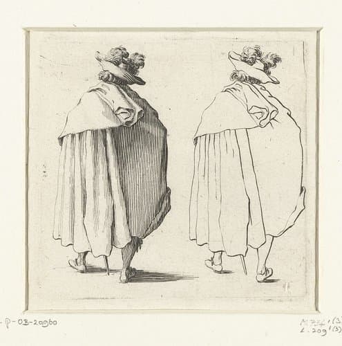 Varie figure di Jacopo Callot by Jacques Callot
