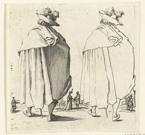 Varie figure di Jacopo Callot by Jacques Callot