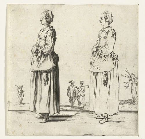 Varie figure di Jacopo Callot by Jacques Callot