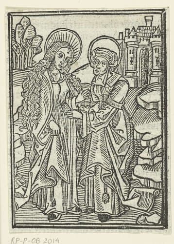 De visitatie by Master of Delft