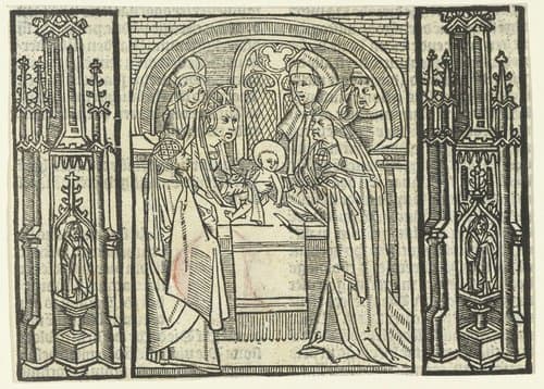 Besnijdenis van Christus by Master of Delft