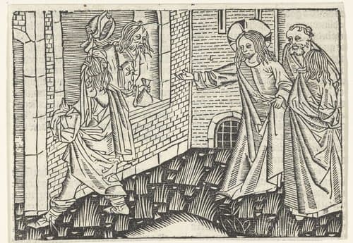De roeping van Mattheus