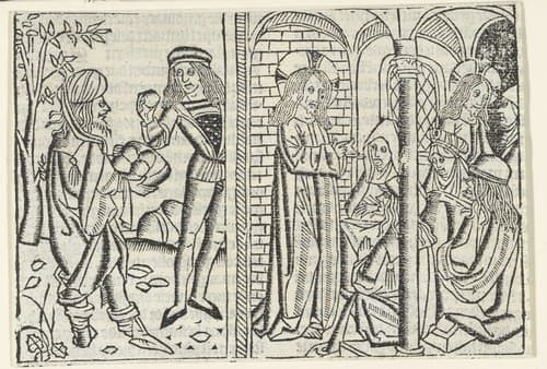 De Farizeeërs willen Christus stenigen