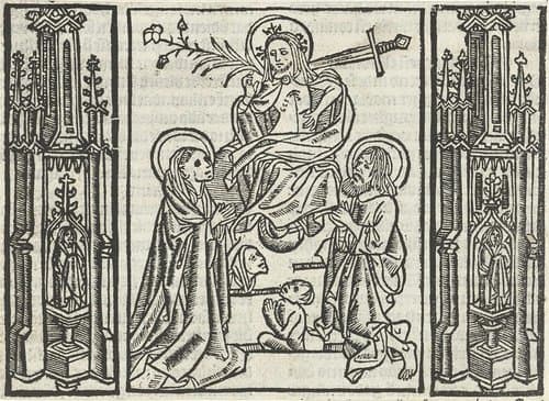 Het laatste oordeel by Master of Delft