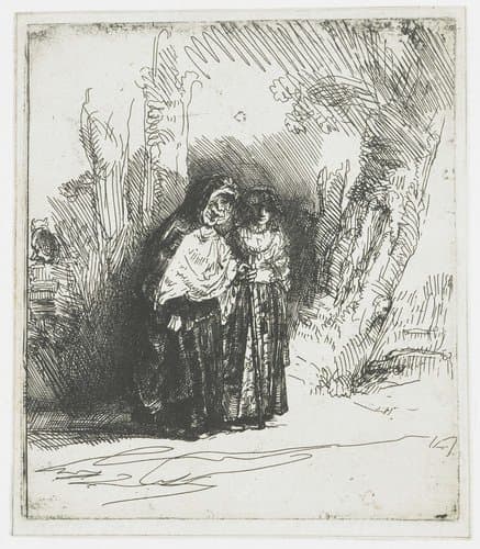De Spaanse heidin Preciosa by Rembrandt van Rijn