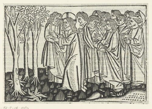 Christus vervloekt de vijgeboom