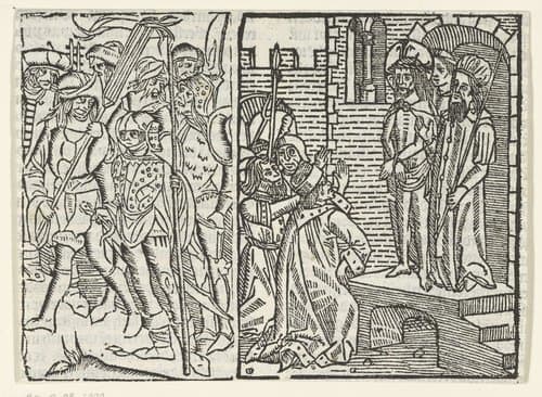 Ecce Homo by Master of Delft