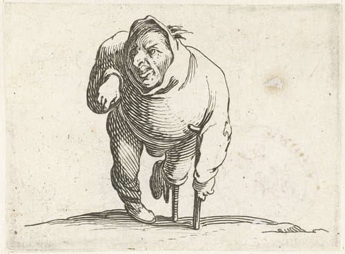 Kleine mensen en gebochelden by Jacques Callot