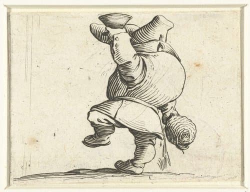 Varie figure gobbi di Jacopo Callot by Jacques Callot