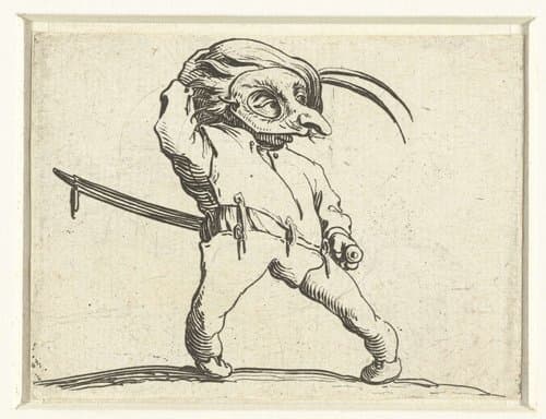 Kleine mensen en gebochelden by Jacques Callot