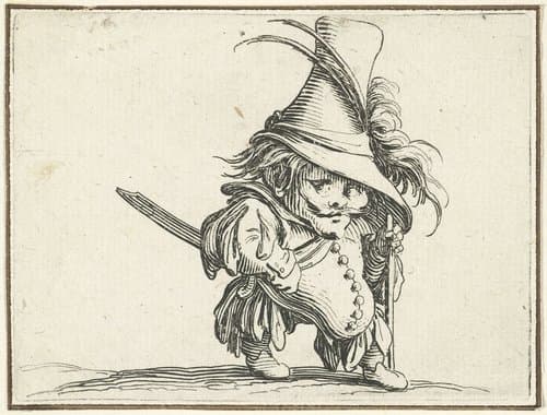 Varie figure gobbi di Jacopo Callot by Jacques Callot