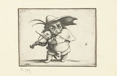 Varie figure gobbi di Jacopo Callot by Jacques Callot