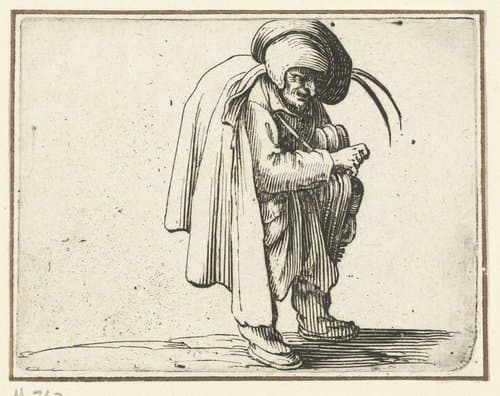Kleine mensen en gebochelden by Jacques Callot