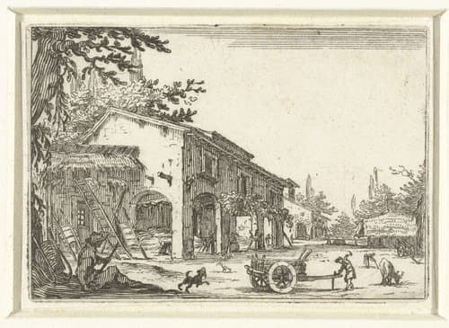 Capricci di varie Figure di Jacopo Callot by Jacques Callot