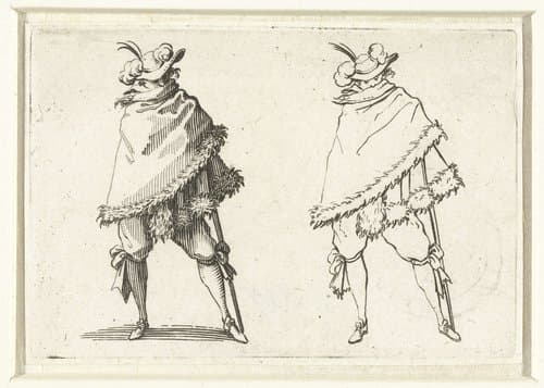 Capricci di varie Figure di Jacopo Callot by Jacques Callot