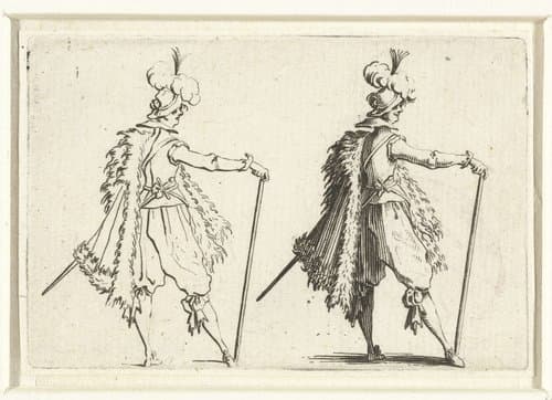 Capricci di varie Figure di Jacopo Callot by Jacques Callot
