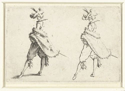 Capricci di varie Figure di Jacopo Callot by Jacques Callot