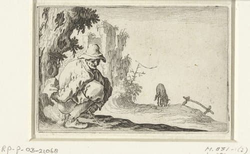 Capricci di varie Figure di Jacopo Callot by Jacques Callot