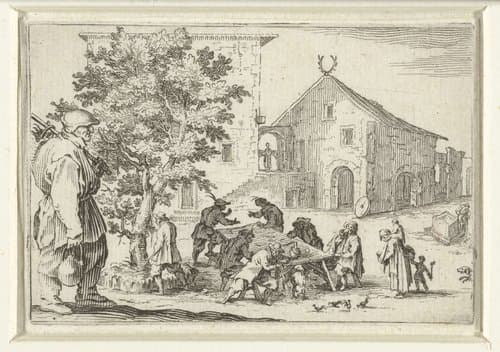 Capricci di varie Figure di Jacopo Callot by Jacques Callot