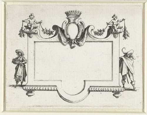 Les Fantasies by Jacques Callot