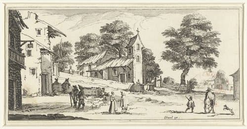 Verschillende landschappen by François Collignon