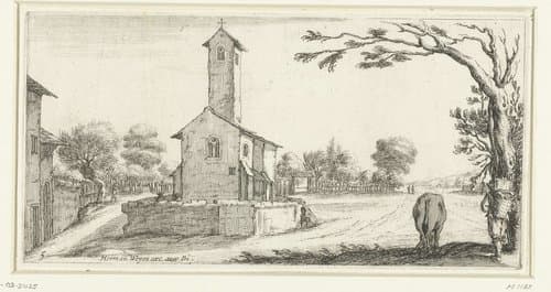 Acht landschappen by François Collignon