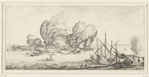 Diverse vedute designate in Fiorenza by Jacques Callot