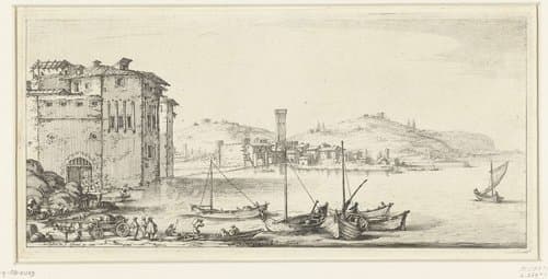 Diverse vedute designate in Fiorenza by Jacques Callot