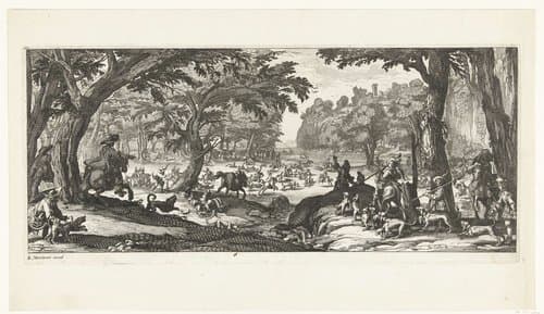 Hertenjacht by anonymous
