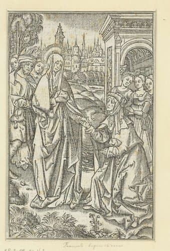 Het leven van Maria by anonymous
