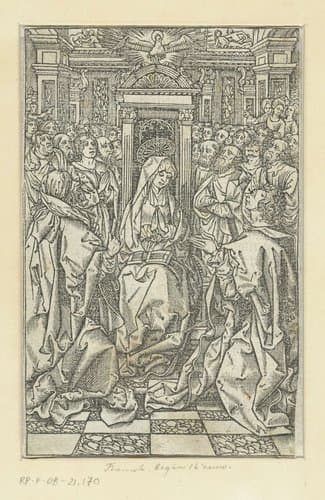 Het leven van Maria by anonymous