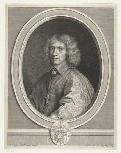Portret van Henri II van Savoye by Robert Nanteuil