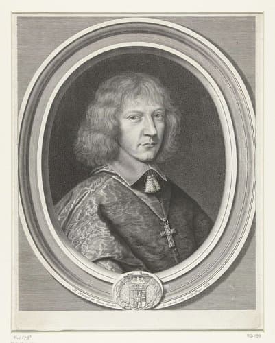 Portret van Henri II van Savoye by Robert Nanteuil