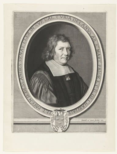 Portret van Pierre Payen by Robert Nanteuil