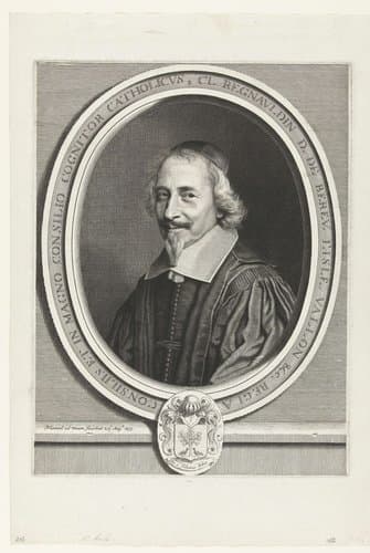 Cl. Regnauldin D. de Bereu, l'Isle, Vallon &c. regi a consiliis et in magno consilio cognitor catholicus by Robert Nanteuil