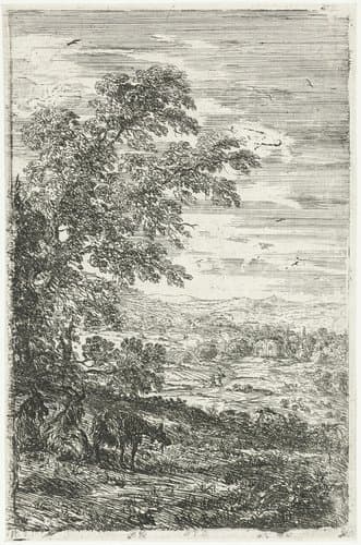Les Trois Chèvres by Claude Lorrain