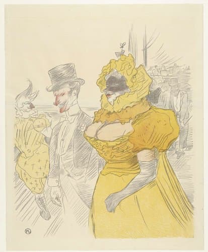 Affiche Au Bal des Etudiants by anonymous