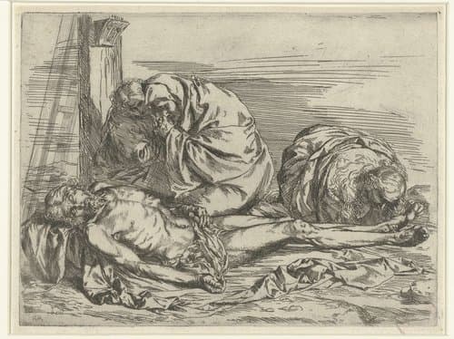 Bewening van Christus by anonymous