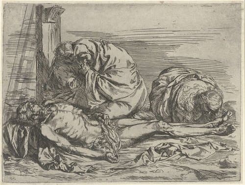 Bewening van Christus by anonymous