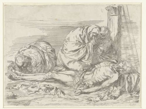 Bewening van Christus by unknown