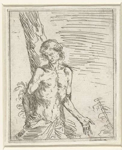 Heilige Sebastiaan by Jusepe de Ribera