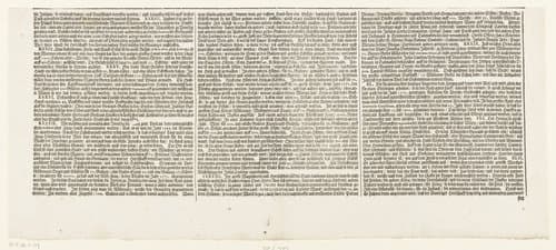 Onderschrift van de Festa della Sensa (vierde gedeelte) by Jost Amman