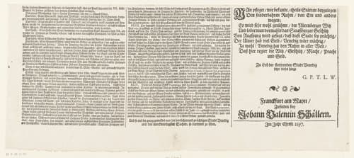 Onderschrift van de Festa della Sensa (vijfde gedeelte) by Jost Amman