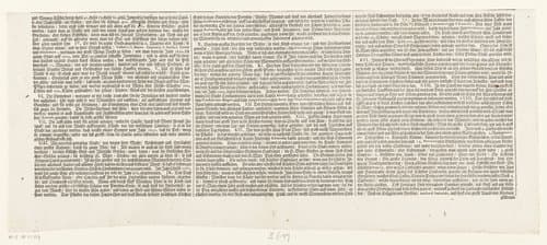 Onderschrift van de Festa della Sensa (tweede gedeelte) by Jost Amman