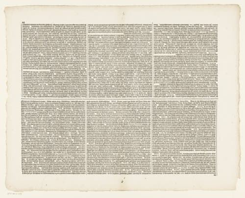 Onderschrift van de Festa della Sensa (derde en vierde gedeelte) by Jost Amman
