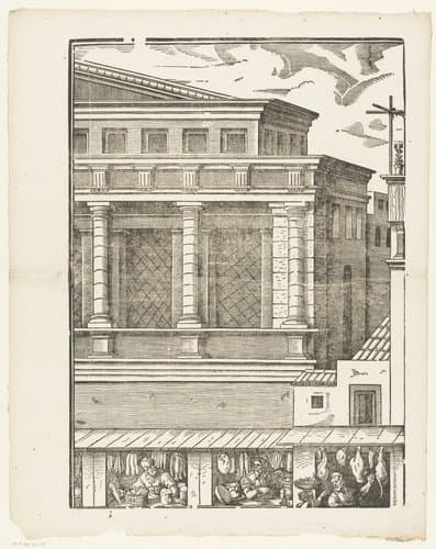 Festa della Sensa (eerste gedeelte) by Jost Amman