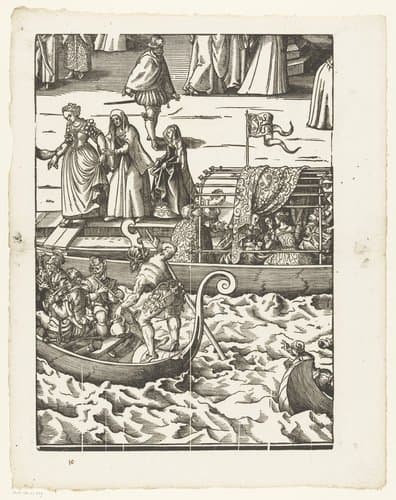 Ankunfft Und herkommen der weitberümbten herrlichen Statt Venedig Sambt derselben gewaltigen Herrschafft by Jost Amman